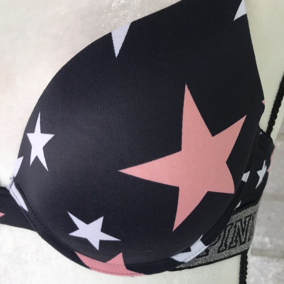 Pink by Victoria’s Secret push-ups bra size 32D - Picture 3 of 9